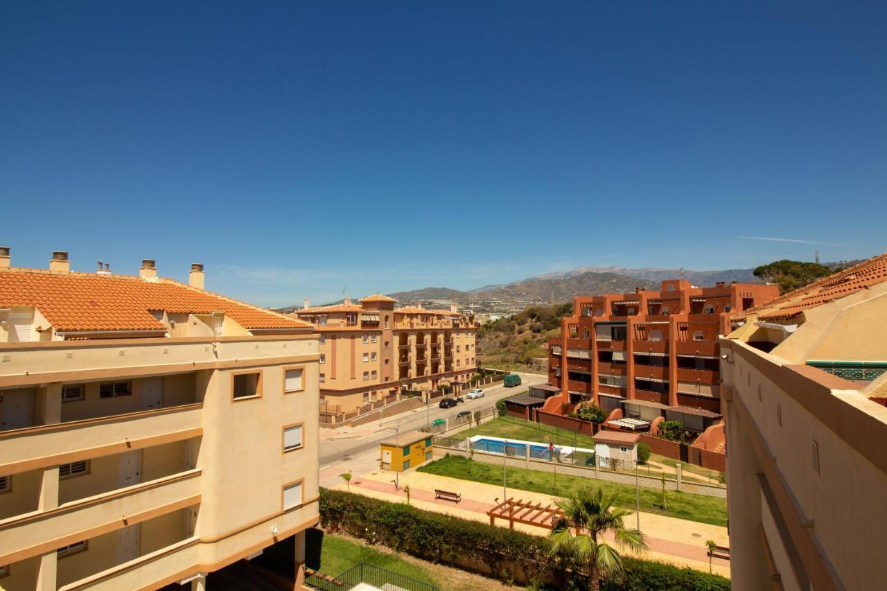 A View Of The Beach Duplex Málaga Exterior foto