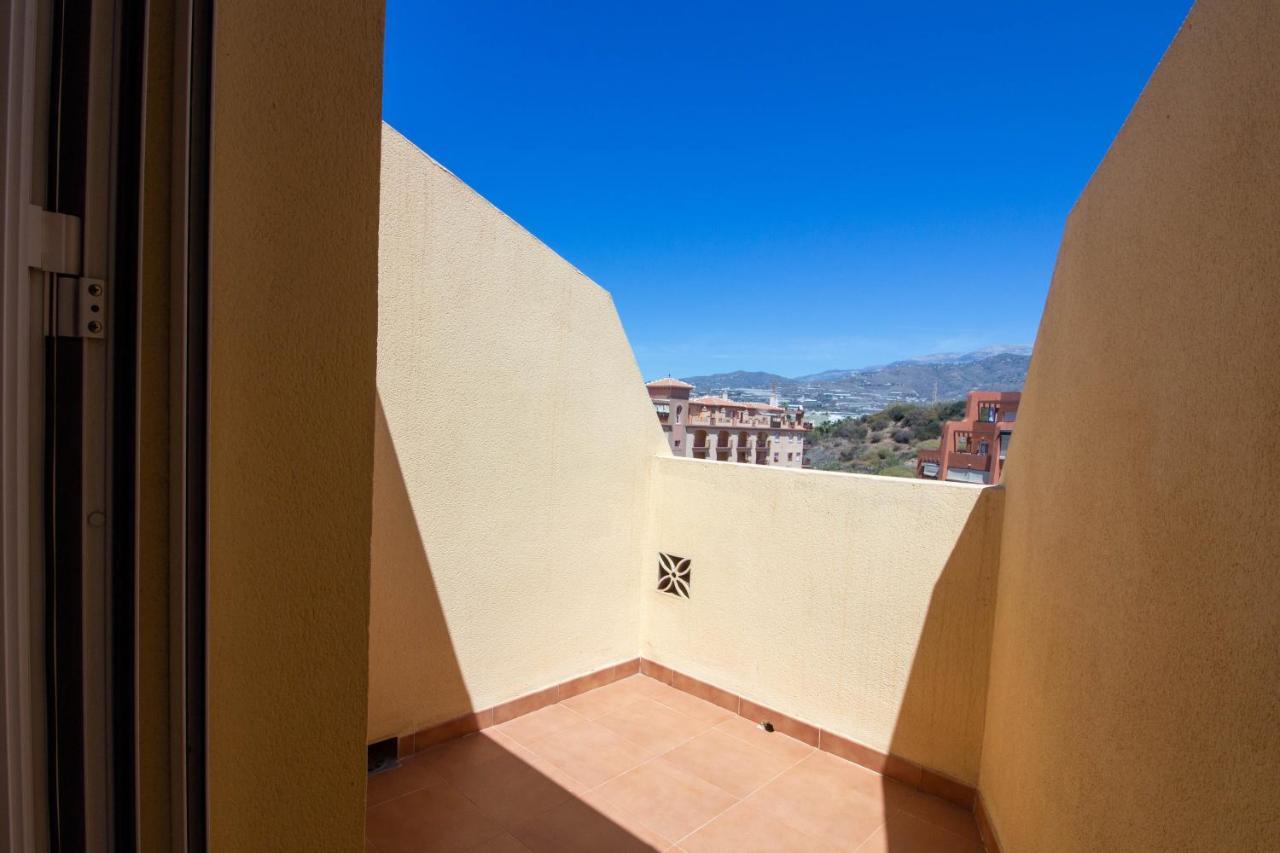 A View Of The Beach Duplex Málaga Exterior foto